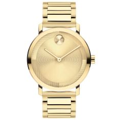 Movado BOLD Evolution 2.0 Gold-Tone Stainless Steel Watch 40mm - 3601095