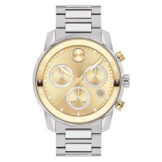 Movado BOLD Verso Stainless Steel Bracelet Watch | 44mm | 3600907