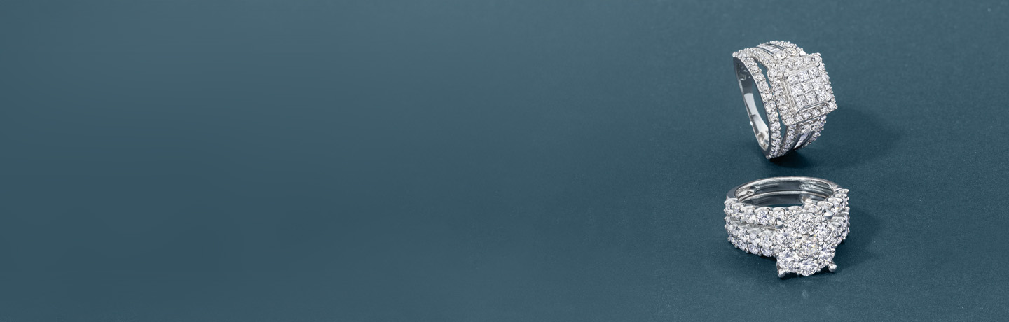 Multi-Stone Center Engagement Rings