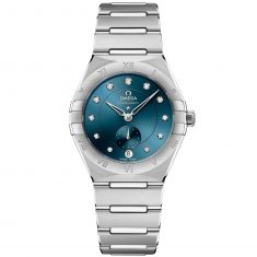 OMEGA Constellation Co-Axial Master Chronometer Automatic Diamond Dial Small Seconds Watch | 34mm | O13110342053001