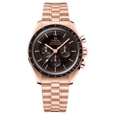 OMEGA Speedmaster Moonwatch Professional Co-Axial Master Chronometer Chronograph Sedna Gold Watch 42mm - O31060425001001