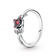 Pandora - Disney, Beauty and the Beast Rose Ring