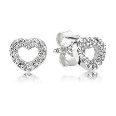 Pandora Be My Valentine Stud Earrings