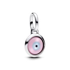Pandora Me Engravable Evil Eye Murano Glass Mini Dangle Charm