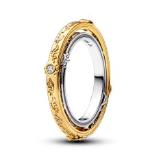 Pandora Game of Thrones Spinning Astrolabe Gold-Plated Ring