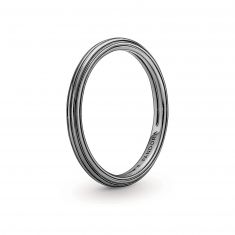 Pandora ME Ring, Ruthenium-Plated