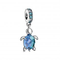 Pandora Murano Glass Sea Turtle Dangle Charm