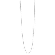 Pandora Sterling Silver Chain Necklace