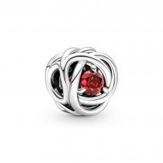 Pandora True Red Eternity Circle Charm