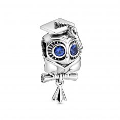 Pandora Wise Owl Graduation Charm