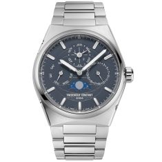 Previously Owned Frederique Constant Highlife Perpetual Calendar Manufacture Watch 41mm - FC-775BL4NH6B