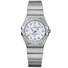 Previously Owned Ladies' OMEGA Constellation Diamond Watch O12315276055001