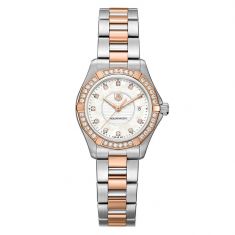 Previously Owned Ladies' TAG Heuer AQUARACER Quartz Watch WAP1452.BD0837