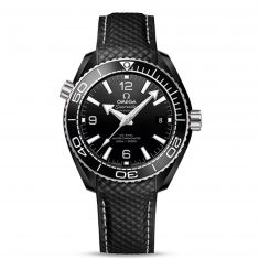Previously Owned Men's OMEGA Seamaster Planet Ocean Black Dial Watch 40mm - O21592402001001