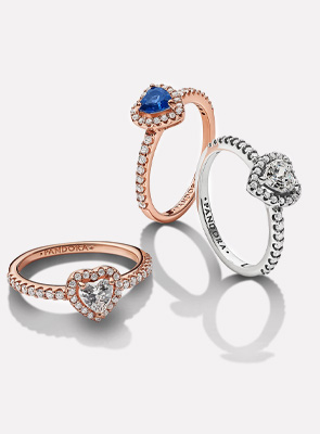 Pandora Promise Rings