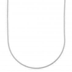 Stainless Steel Curb Chain Necklace | 2mm