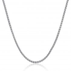 Stainless Steel Wheat Chain Necklace | 3mm