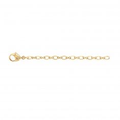 Swarovski Extender Chain, Gold Plated