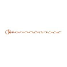 Swarovski Extender Chain, Rose Gold Tone
