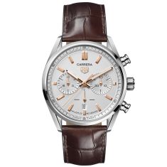 TAG Heuer CARRERA Chronograph Automatic Watch | 42mm | CBN2013.FC6483