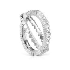 TOUS Bear Crisscross Ring