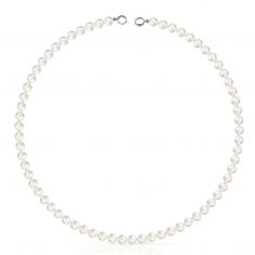 TOUS Cultured Pearl Strand Necklace