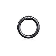 TOUS Hold Ruthenium-Plated Circle Pendant