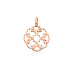 TOUS Mosaic Power Rose Gold-Plated Pendant