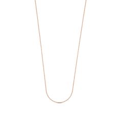 TOUS Rose Gold-Plated Bead Necklace, 25.5"