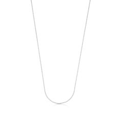 TOUS Sterling Silver Bead Chain Necklace, 22.8 Inches