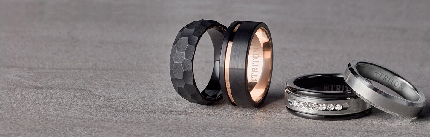 TRITON Wedding Bands