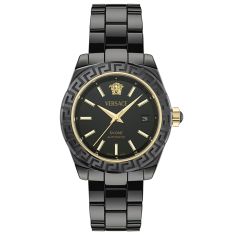 Versace DV One Automatic Black Ceramic Bracelet Watch 40mm - VE6B00123