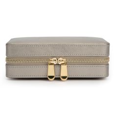 Palermo Pewter Zip Jewelry Case