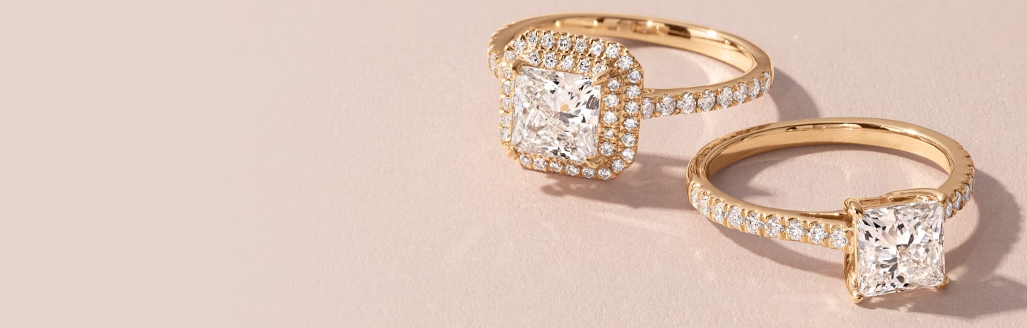 Yellow Gold Engagement Rings